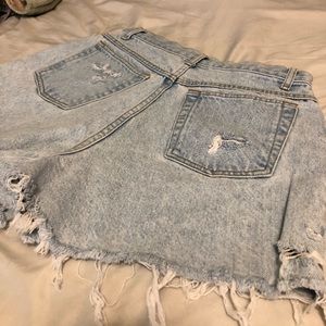 Vintage High Waisted Shorts